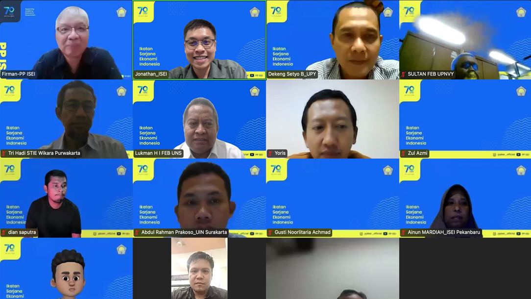 ISEI Dorong Akselerasi Akreditasi & Indeksasi Jurnal Ekonomi, Manajemen ...